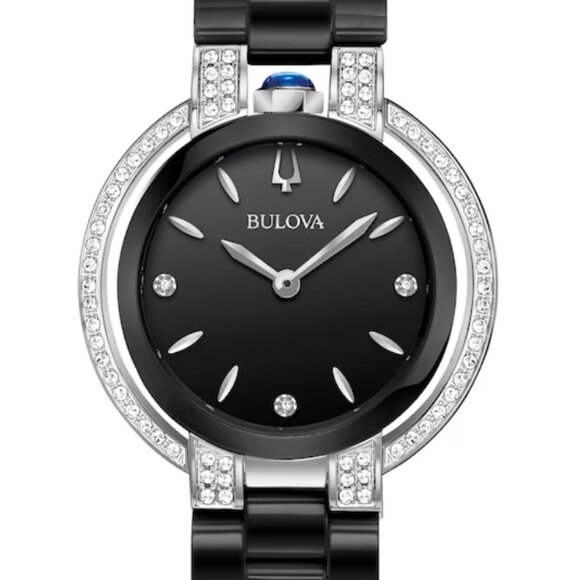 Bulova Rubaiyat Womens Watch with Mother of Pearl Dial and  Bulova Rubaiyat Women\'s Watch